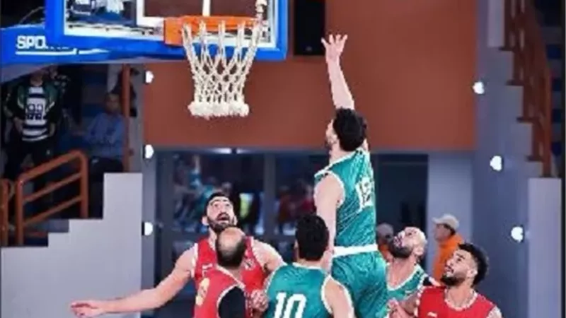 فوز الأهلي على الاتحاد في ثاني مباريات نهائي دوري أليانز لكرة الس