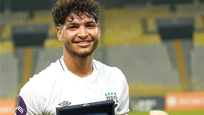 1-2 ..رأفت خليل يقلص الفارق بالهدف الأول لـ زد أمام بيراميدز