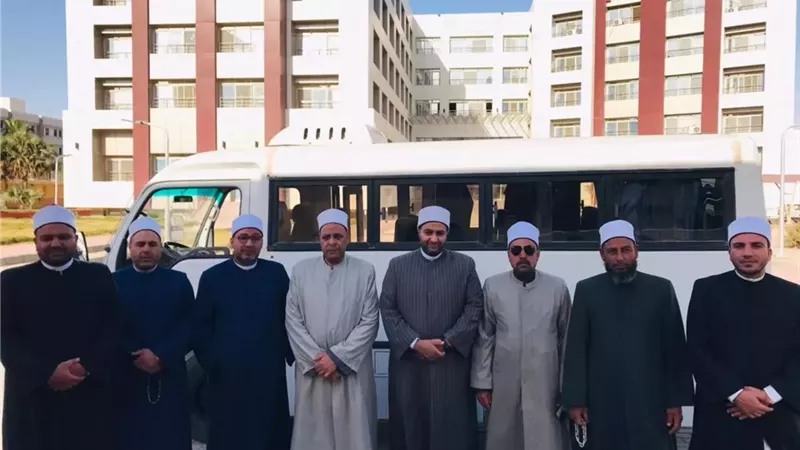 الأزهر الشريف يطلق قافلة دعوية للإسماعيلية