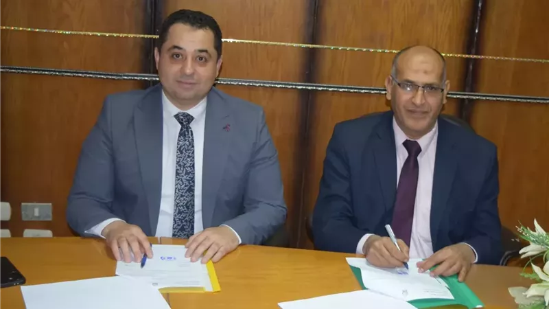 توقيع بروتوكول تعاون بين كلية الطب ومديرية الشئون الصحية