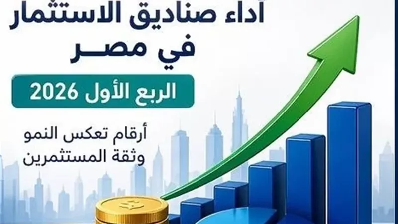 الرقابة المالية تصدر تقرير صناديق الاستثمار للربع الأول 2026