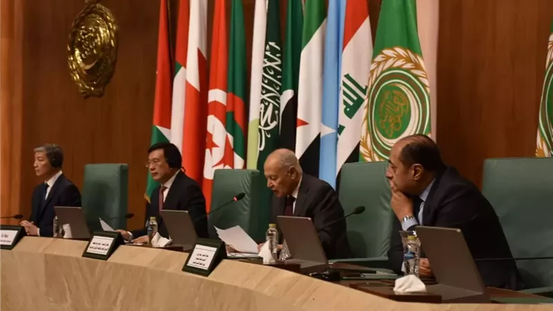 منتدى الجنوب العالمي يبحث تعزيز التعاون العربي الصيني