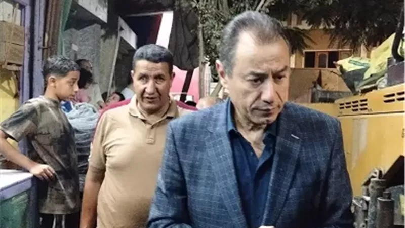 محافظ أسيوط: رصف شارع محمود أبو حسين بمدينة منفلوط