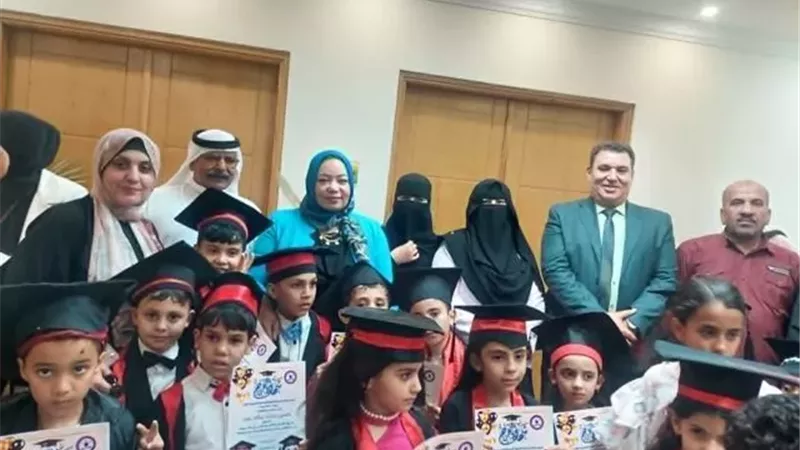 أطفال جنوب سيناء يخطفون الأنظار فى ختام أنشطة رياض الأطفال