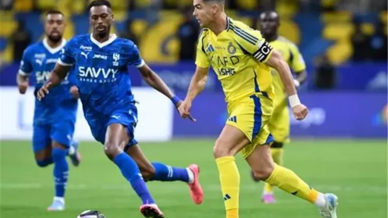 ديربي الرياض| التشكيل الرسمي لمباراة الهلال والنصر بالدوري السعودي