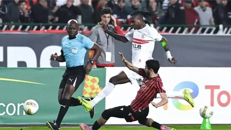 الزمالك يشكر اتحاد العاصمة على كرم الضيافة في نهائي الكونفدرالية