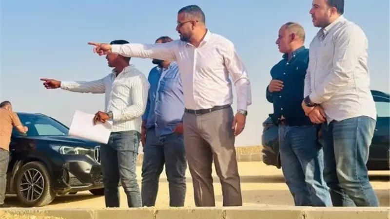 نبأ سار من رئيس جهاز العبور الجديدة للراغبين فى استلام قطع الأراضى صور