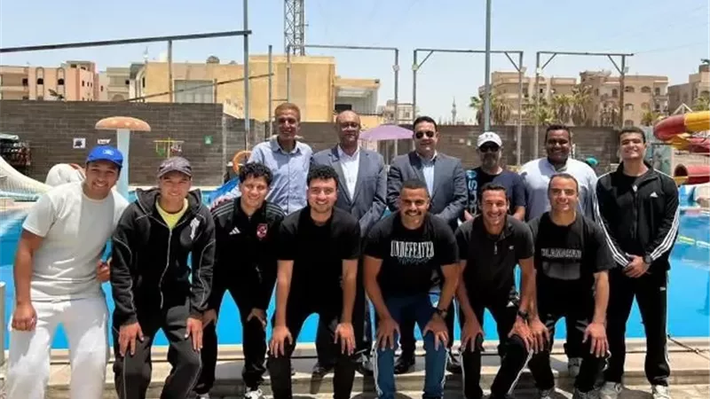 العميد الجديد لكلية علوم الرياضة بالسادات يتابع انتظام الامتحانات