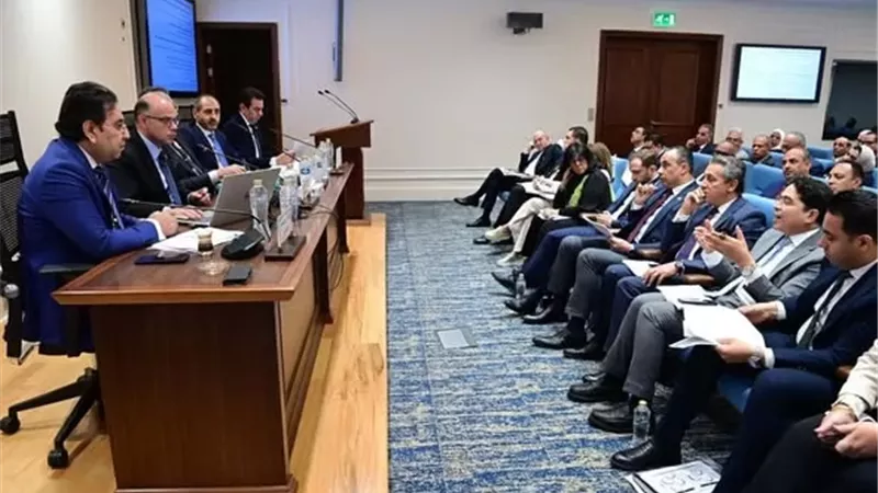 فريد: الاقتصاد المصري مؤهل ليصبح مركزًا إقليميًا للاستثمار والتجارة