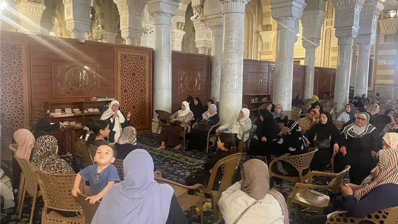 الأوقاف:خطة دعوية وتثقيفية مكثفة بالمحافظات لتعزيز دور الواعظات