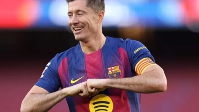 الدوري الإسباني.. ليفاندوفسكي يقود هجوم برشلونة ضد ألافيس اليوم