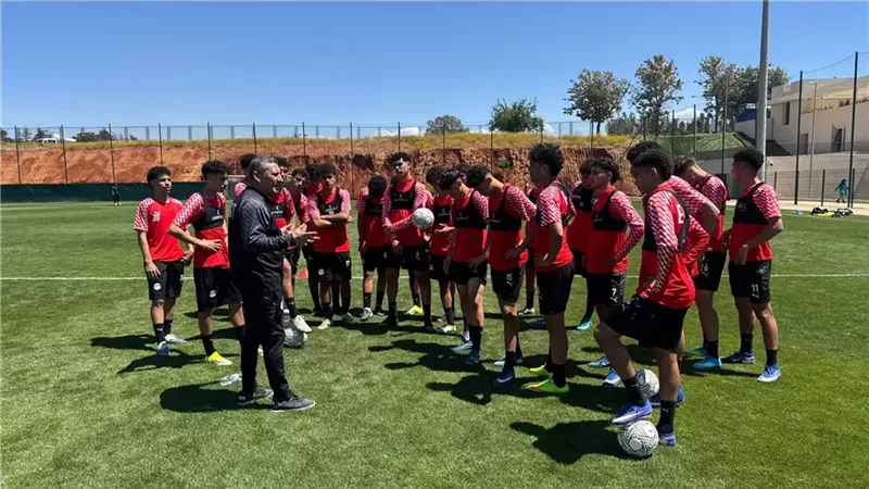 فيديو تحفيزي للاعبي منتخب الناشئين قبل مواجهة إثيوبيا بكأس الأمم