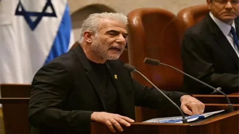 زعيم المعارضة الإسرائيلية يبدأ إجراءات حل الكنيست