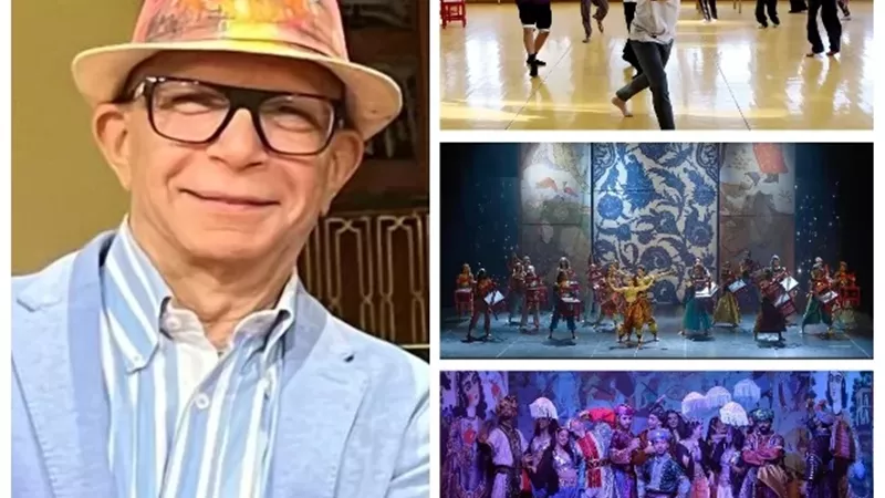 احتفال مميز بموريس بيجار ورافييل بالأوبرا