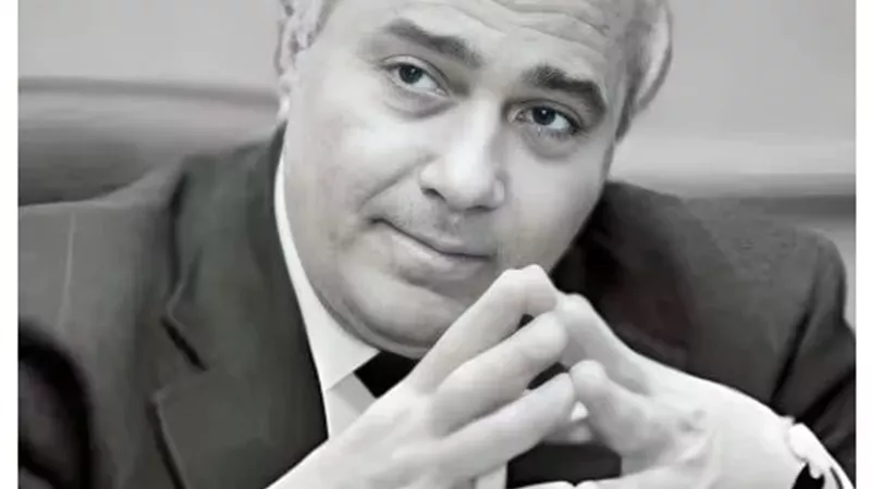 فاروق جويدة في صالون ماسبيرو الثقافي