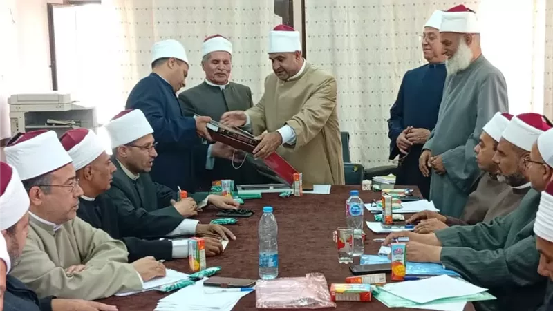 أوقاف جنوب سيناء تعقد اجتماعًا موسعًا لمتابعة العمل الدعوي