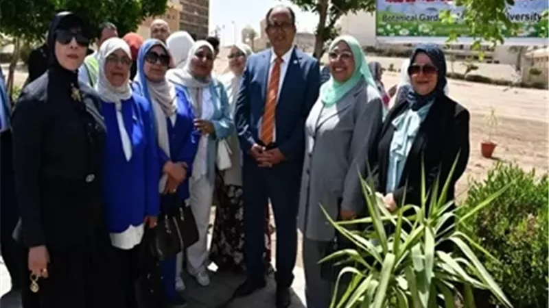 جامعة العاصمة تضع حجر أساس مشروع حديقة النباتات النادرة