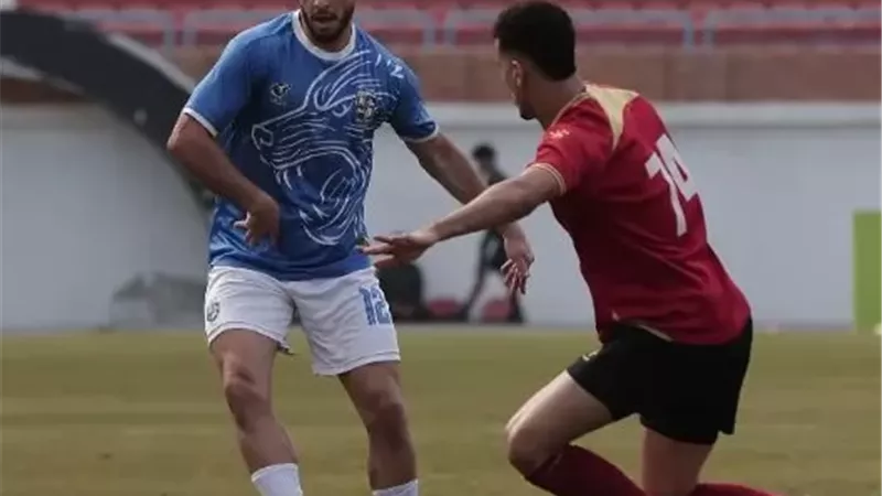 التعادل يحسم مباراة المقاولون وحرس الحدود بالدوري