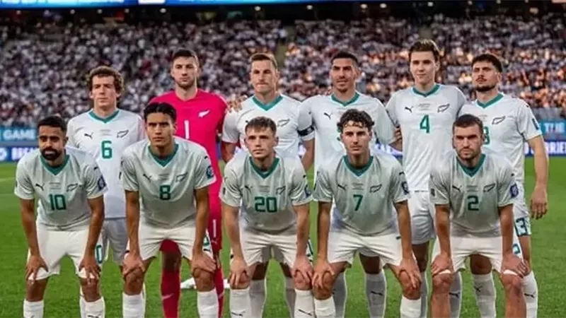 مجموعة مصر.. قائمة منتخب نيوزيلندا المشاركة فى كأس العالم