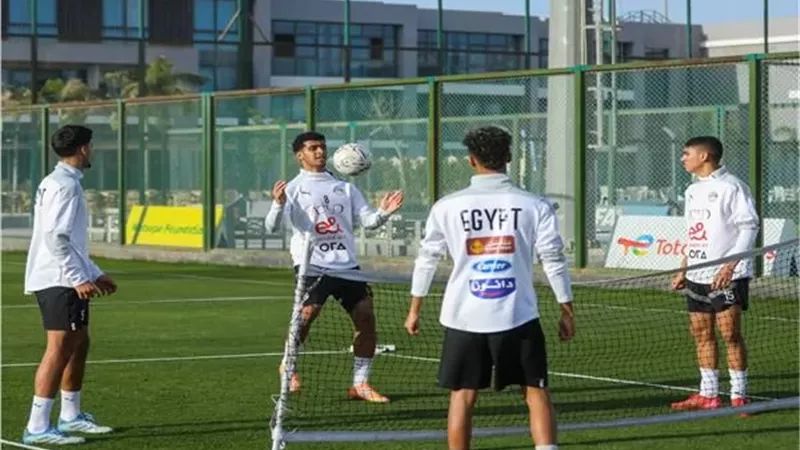 وائل رياض يعلن تشكيل منتخب مصر للشباب لمواجهة عمان وديا