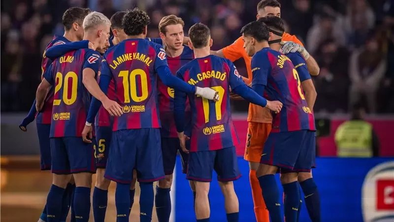 تغريم برشلونة بسبب إياب ربع نهائي دوري الأبطال أمام أتلتيكو مدريد