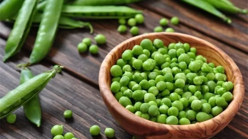 البسلة.. غذاء أخضر صغير بفوائد صحية كبيرة.. اعرف فوائدها