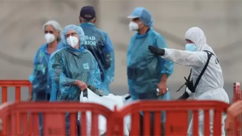 فرنسا وهولندا تعلنان سلبية فحوص فيروس هانتا لسفينة الرحلات