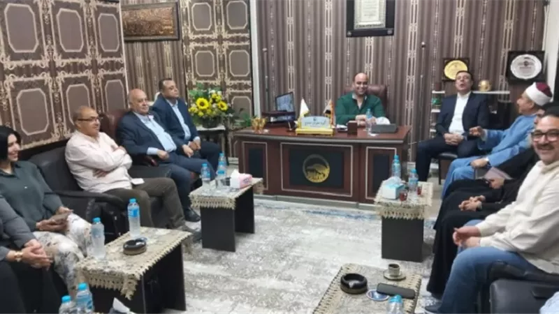 مستقبل وطن بأسيوط وبيت العائلة المصرية يبحثان التعاون