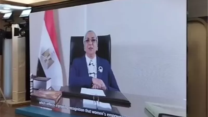 أمل عمار:الاستثمار في المرأة هو استثمارفي قوةالمجتمعات واستقرارها