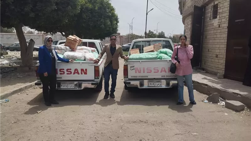 ضبط ٣ أطنان سلع تموينية في الإسماعيلية قبل بيعها بالسوق السوداء