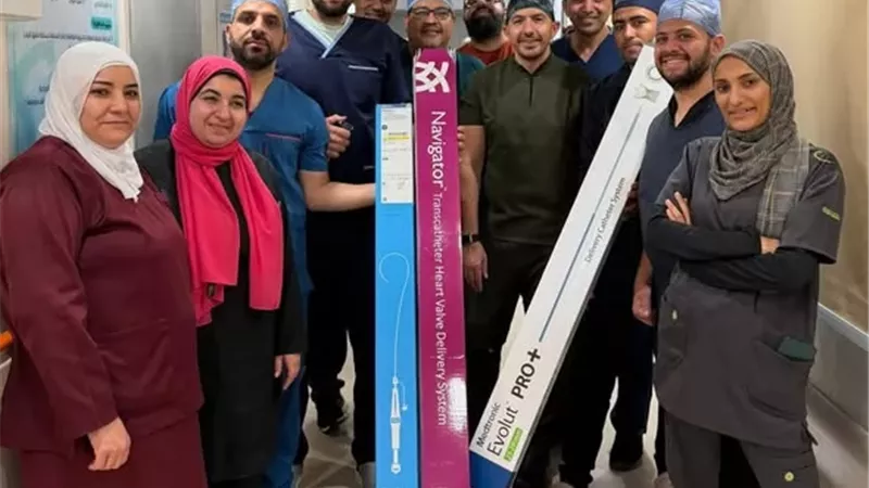 3 قلوب تعود للحياة بتقنيات عالمية في مجمع الإسماعيلية الطبي