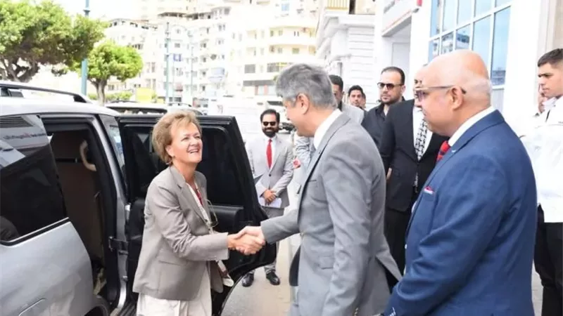 سفيرة الاتحاد الأوروبي تؤكد عمق العلاقات الاستراتيجية مع مصر