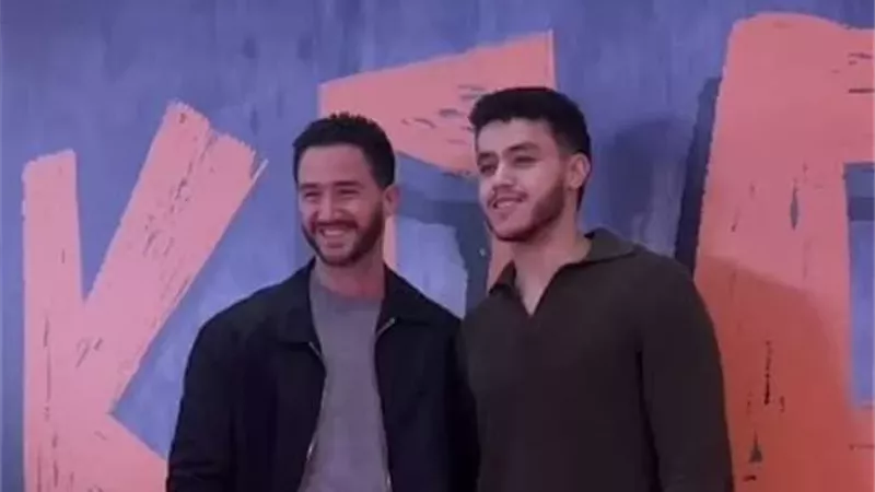 أحمد مالك يحتفل بعيد ميلاد شقيقه حسن: أعز ما أملك