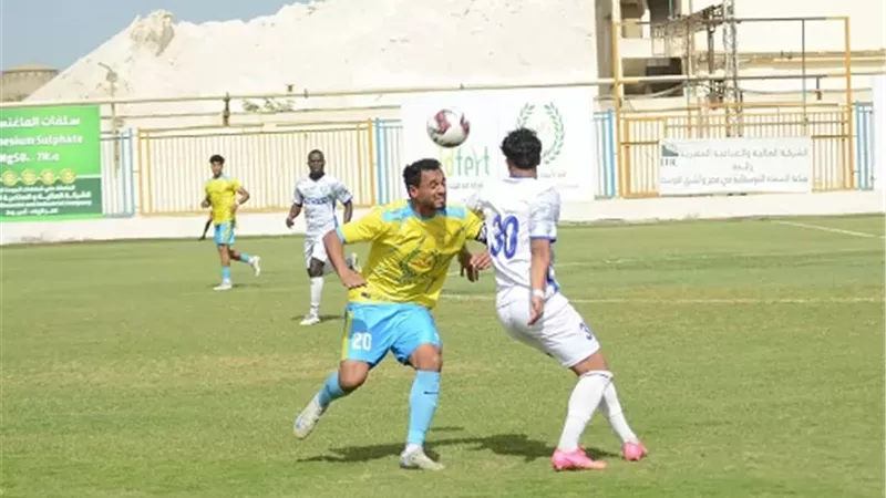 مالية كفرالزيات يقسو على اسوان بخماسية
