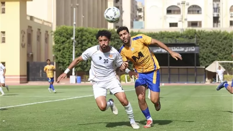 فى ختام دورى المحترفين-طنطا والمنصورة حبايب