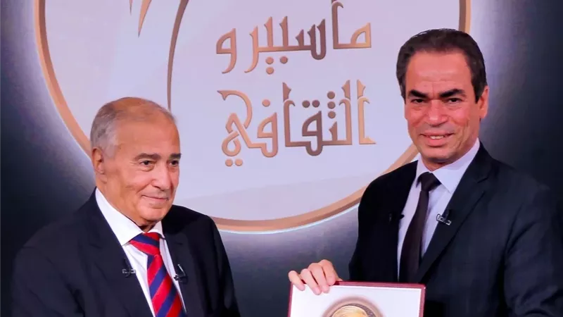 تكريم الشاعر الكبير فاروق جويدة في صالون ماسبيرو الثقافي