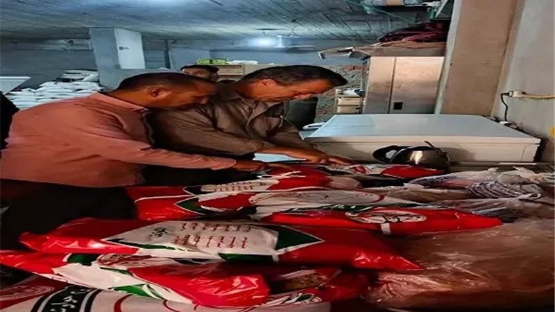 تحرير 3442 مخالفة تموينية على مستوى مراكز محافظة المنيا