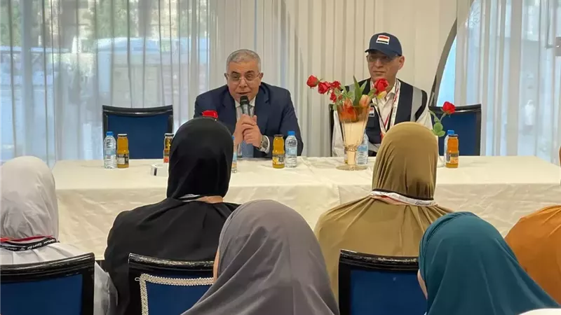وصول 18 ألفا و358 حاجاً من بعثة القرعة للأراضي المقدسة حتى الآن
