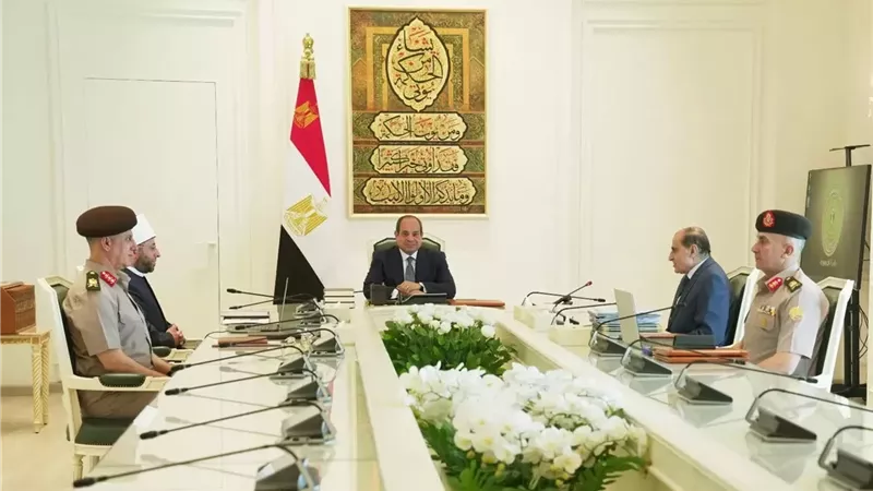 الرئيس السيسي يؤكد أهمية استمرار جهود حصر وتوثيق مختلف الأصول والممتلكات التابعة لهيئة الأوقاف