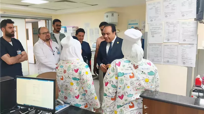 مستشفى القنطرة شرق بالإسماعيلية تستعد للاعتماد والجودة