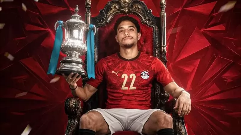 اتحاد الكرة يهنئ مرموش بعد تتويج مانشستر سيتي بكأس الاتحاد الإنجليزي