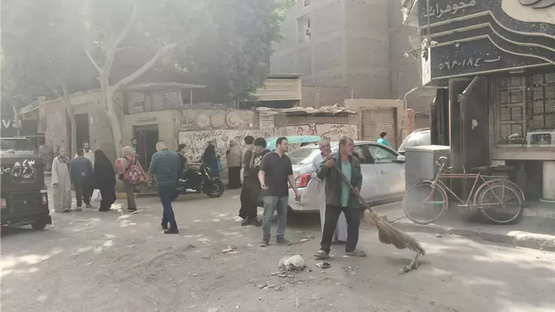 الانصاري:اعفاء نائب رئيس حي العمرانية بعد قصور في مستوي النظافة