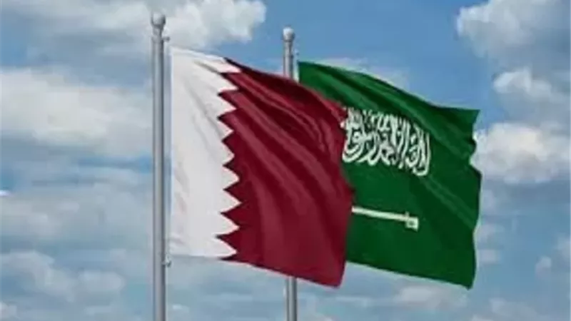 السعودية وقطر تبحثان مستجدات الأوضاع بالمنطقة