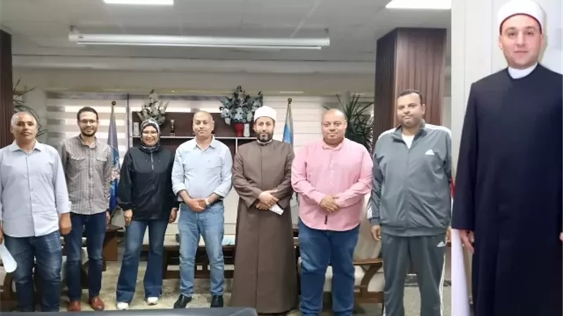 قيادات جهاز بدر والأوقاف يعلنان أول مشروع من نوعه بالمدن الجديدة فيديو