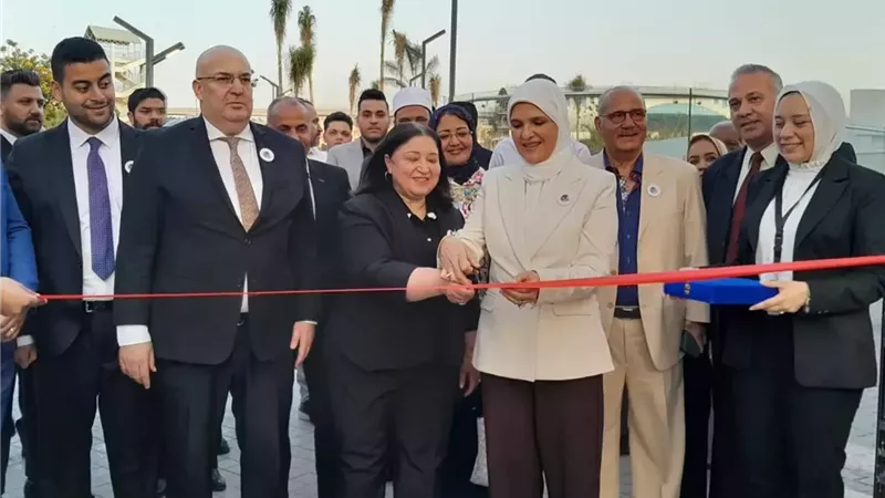 نائبة وزيرة التضامن تفتتح فعاليات النسخة الأولى لملتقى توظيف مدينة الشيخ زايد
