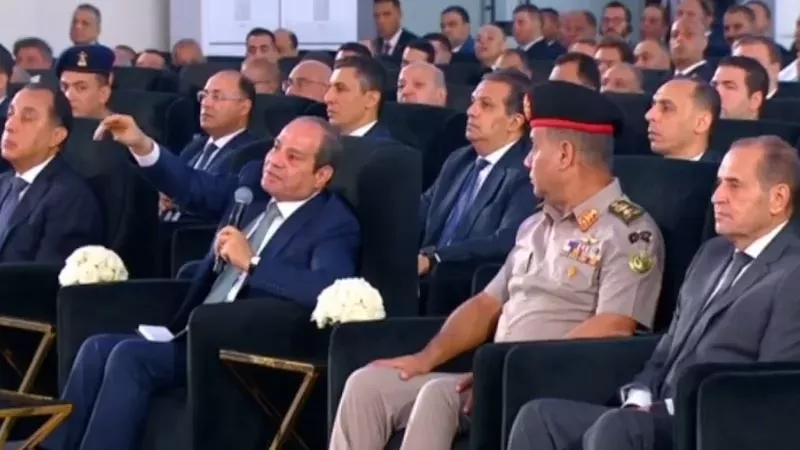 الرئيس السيسي: نستهدف تعظيم حجم الإنتاج الزراعي في بعض المحاصيل الاستراتيجية