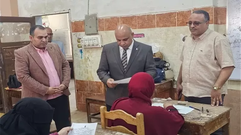 انتظام امتحانات الفصل الدراسي الثاني بكليات جامعة قنا