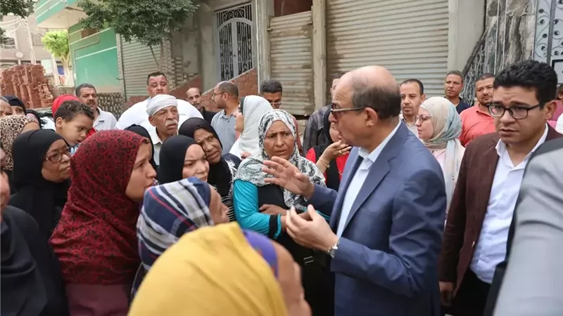 تنفيذ 192 وحدة سكنية جديدة بديل الايواء بالسلخانة