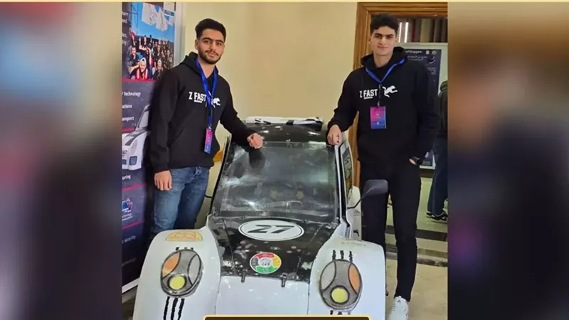 تألق فريق Z FAST Racing Team بكلية هندسة الزقازيق