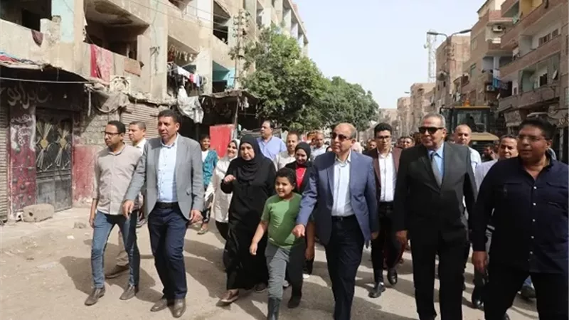 تنفيذ 192 وحدة سكنية جديدة بديل الايواء بتكلفة 149 مليون جنيه
